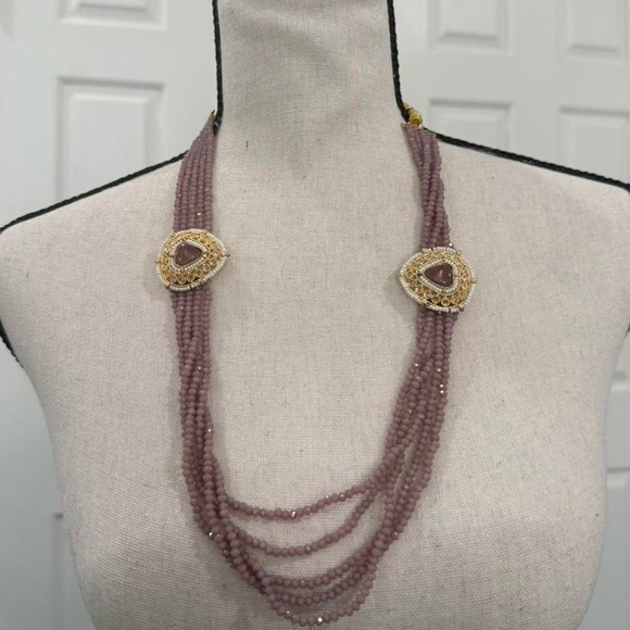 Jewelry - New | Pakistani Lavender Mala Necklace